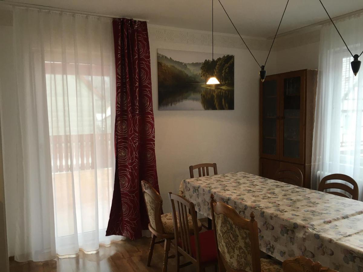 Haus Am Fluss Mit Wunderschoener Dachterrasse Mit Flussblick ,Garten Und Grill Zorge Eksteriør bilde