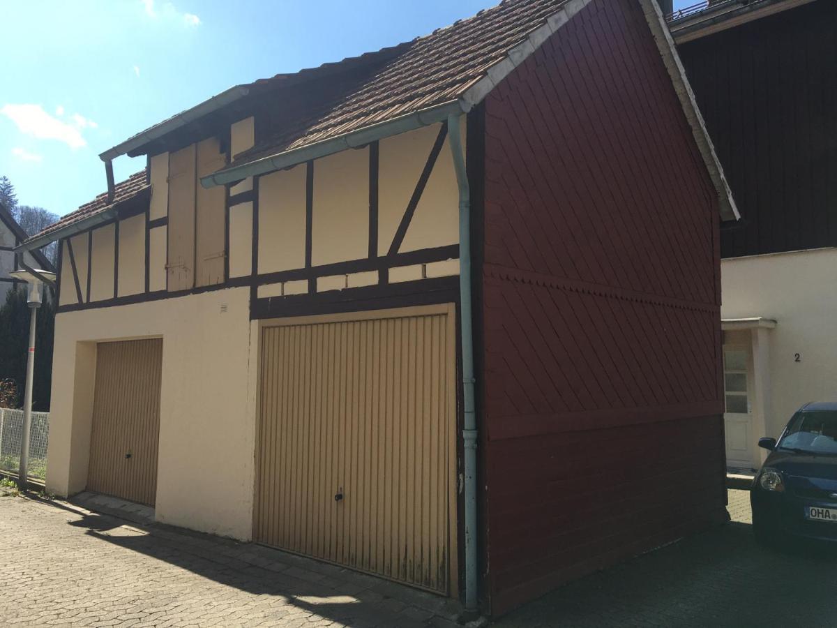 Haus Am Fluss Mit Wunderschoener Dachterrasse Mit Flussblick ,Garten Und Grill Zorge Eksteriør bilde